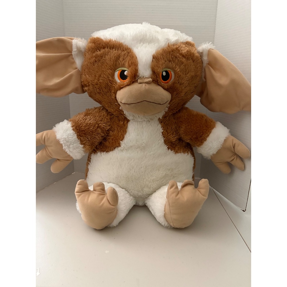 Gremlins Gizmo Plush Large 25 Inch Stuffed Animal Brown White Mogwai 2023 10454